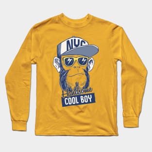 Cool Boy Long Sleeve T-Shirt